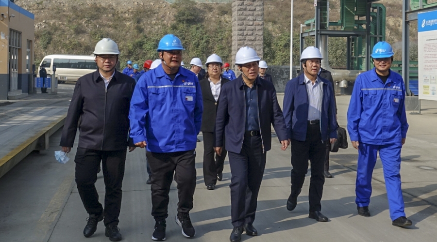 市委常委、副市長宋振波同志一行到民基科技進(jìn)行調(diào)研
